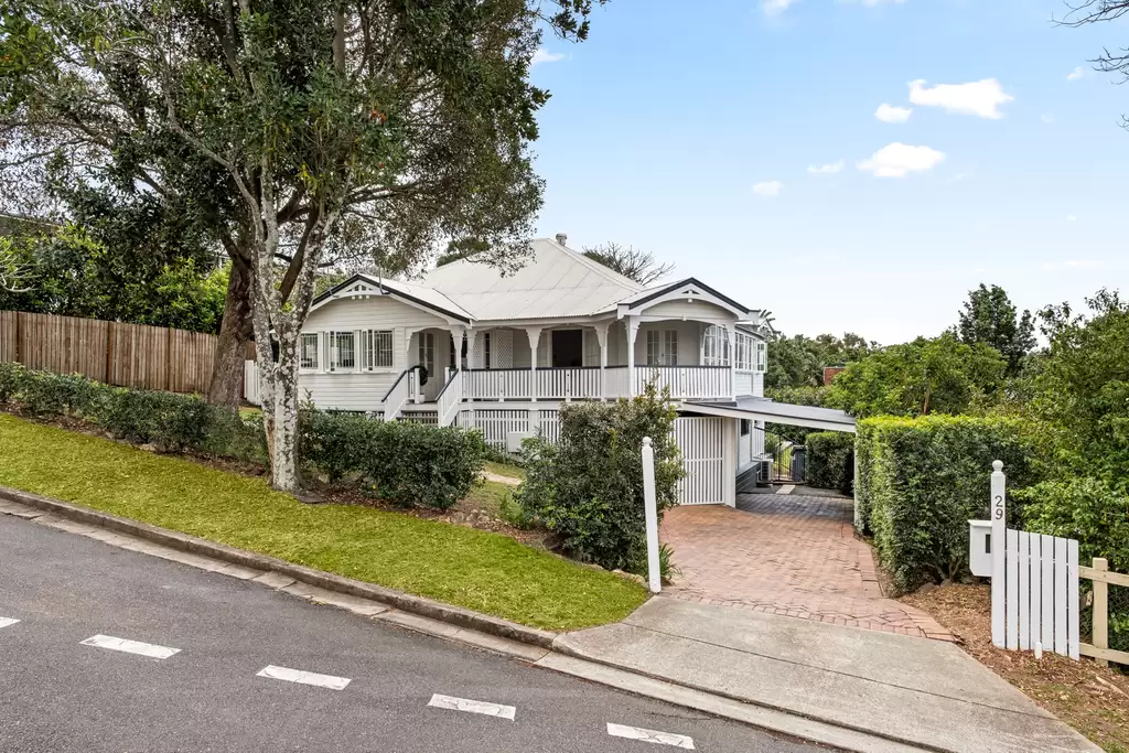 29  Mount Street, Toowong Sold by Queensland Sotheby's International Realty
