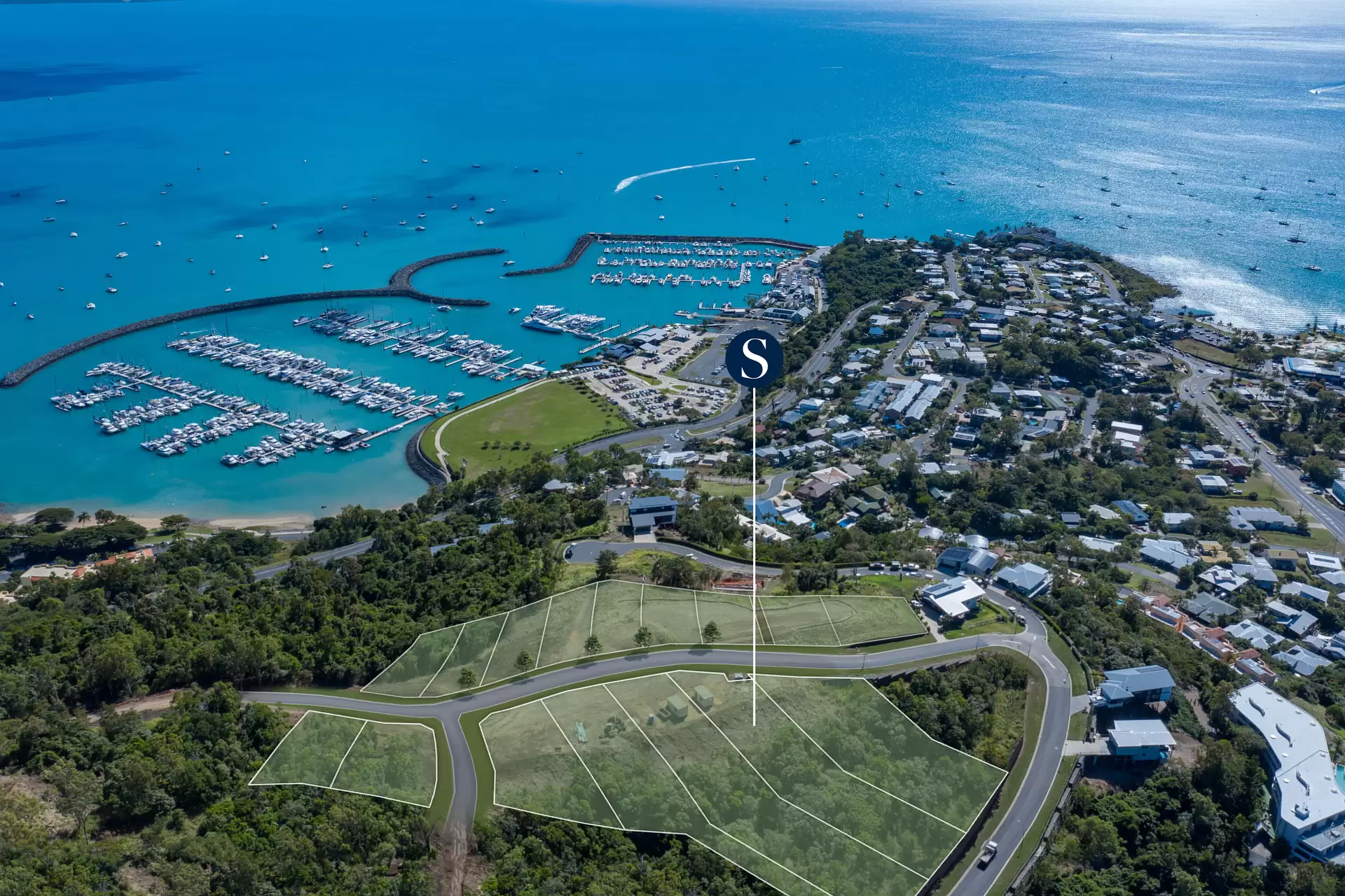 Lot 56,  Seaview Drive, Airlie Beach For Sale by Queensland Sotheby's International Realty - image 1