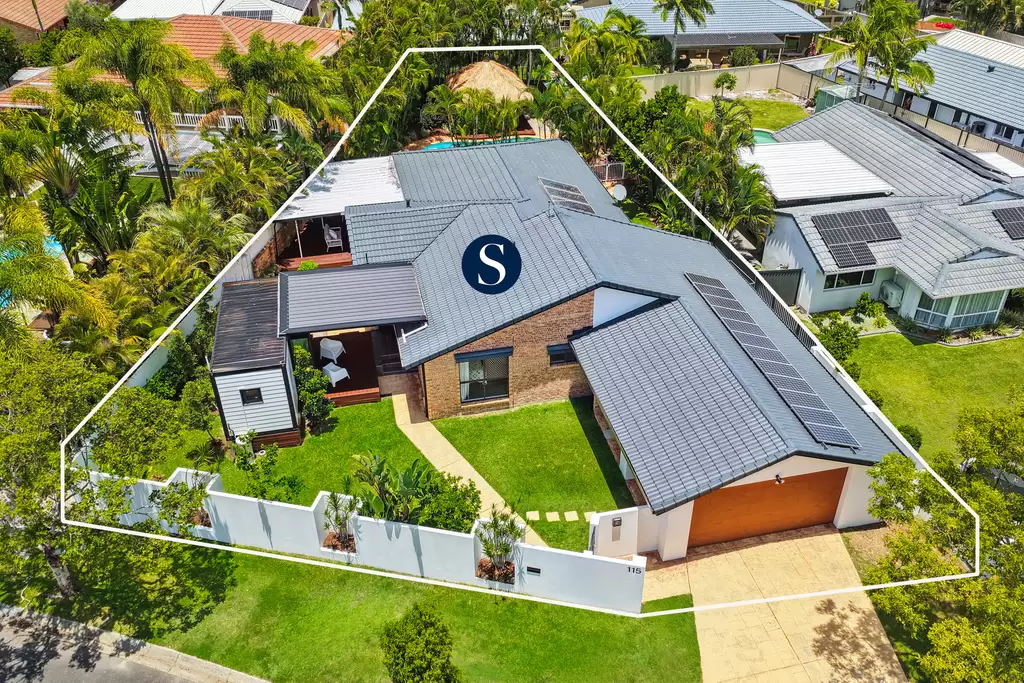 115 Newport Drive, Robina Sold by Queensland Sotheby's International Realty