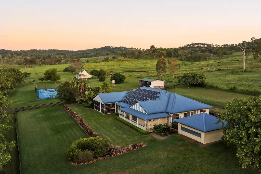 510 Oaky Creek Road, Oaky Creek For Sale by Queensland Sotheby's International Realty