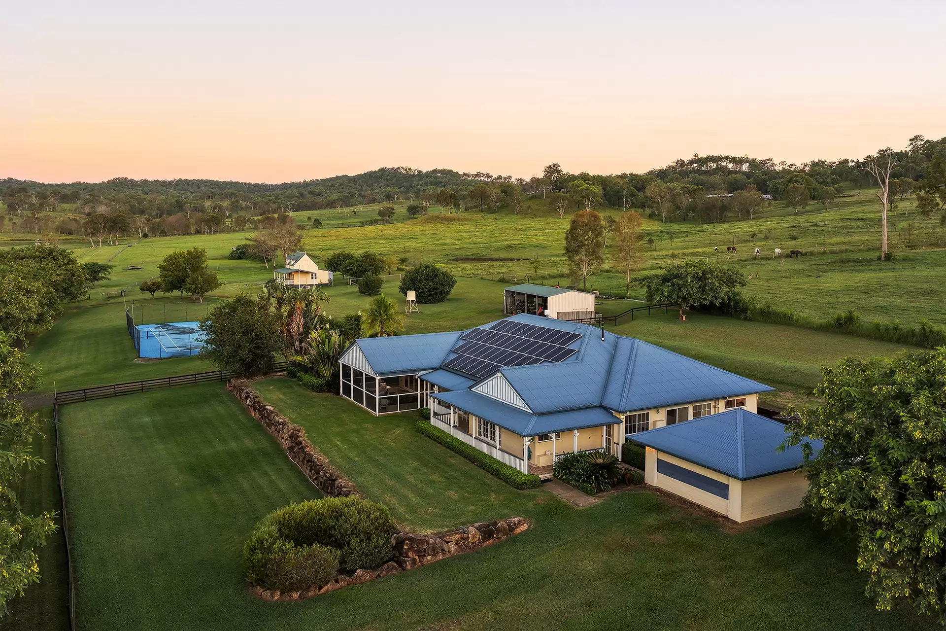 510 Oaky Creek Road, Oaky Creek For Sale by Queensland Sotheby's International Realty - image 1